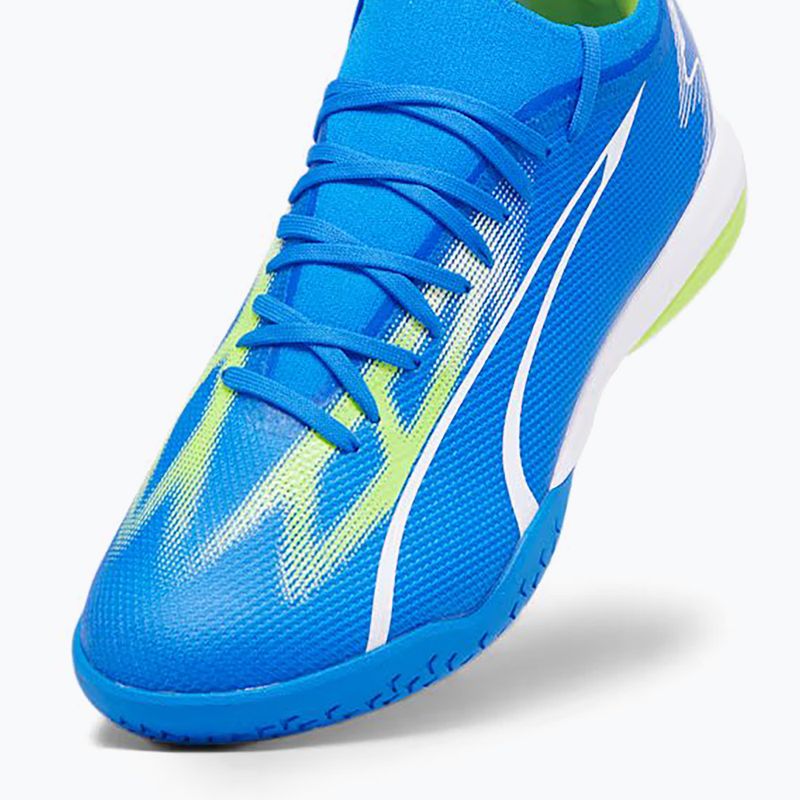 Мъжки футболни обувки PUMA Ultra Match IT ultra blue/puma white/pro green 12