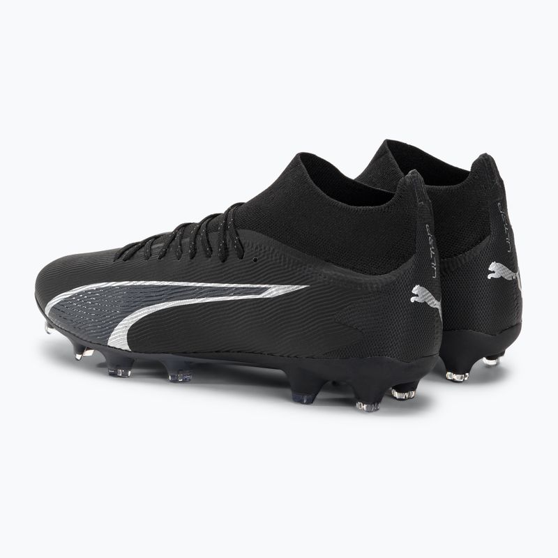 Мъжки футболни обувки PUMA Ultra Pro FG/AG puma black/asphalt 3