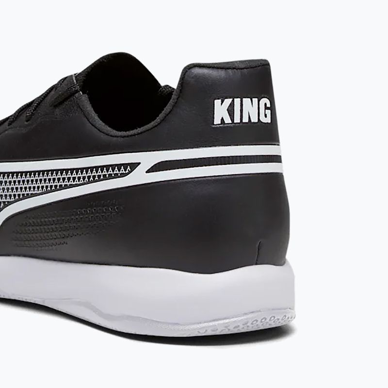 Мъжки футболни обувки PUMA King Pro IT puma black/puma white 14