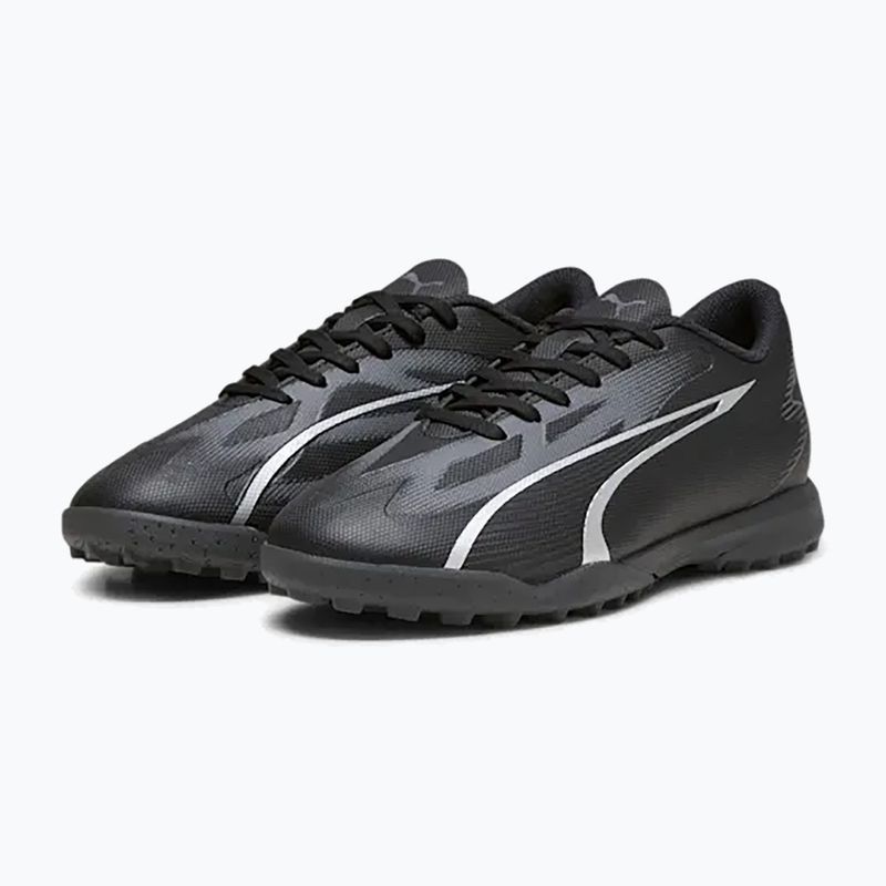 Детски футболни обувки PUMA Ultra Play TT Jr puma black/asphalt 12