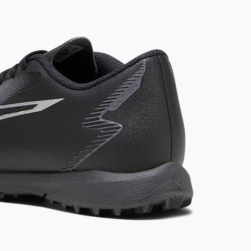 Детски футболни обувки PUMA Ultra Play TT Jr puma black/asphalt 14