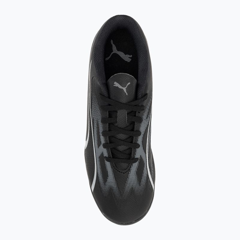 Детски футболни обувки PUMA Ultra Play TT Jr puma black/asphalt 6