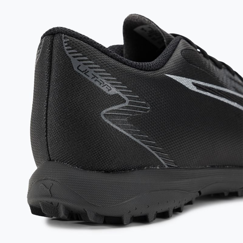 Детски футболни обувки PUMA Ultra Play TT Jr puma black/asphalt 9