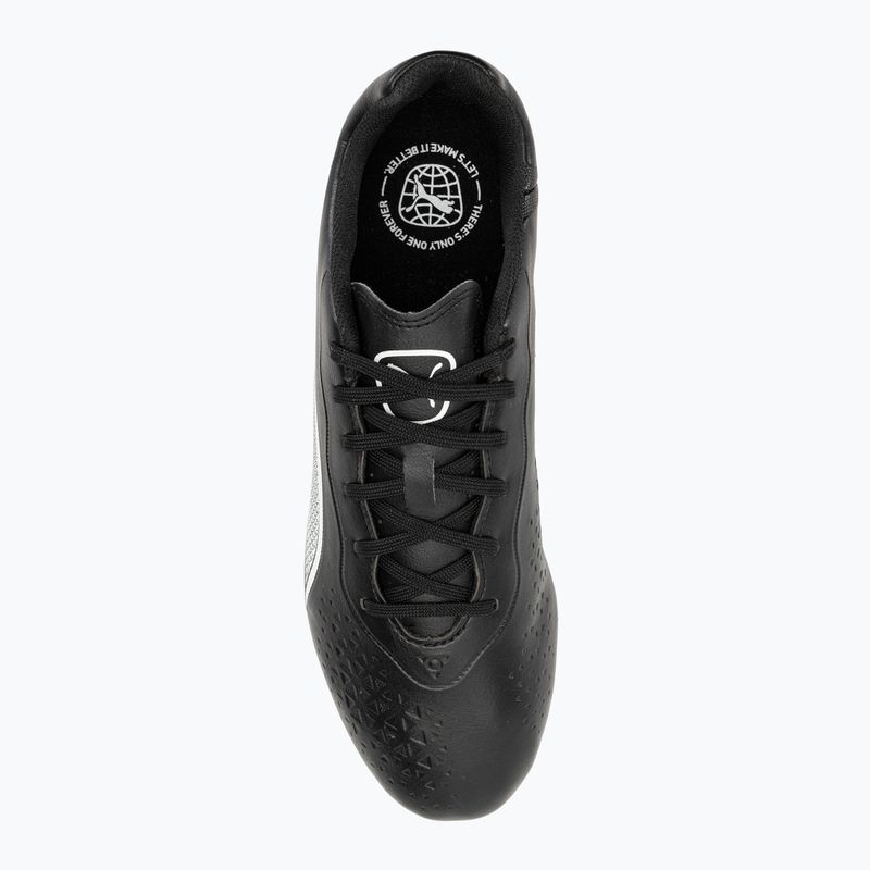 PUMA King Match MXSG мъжки футболни обувки puma black/puma white 6