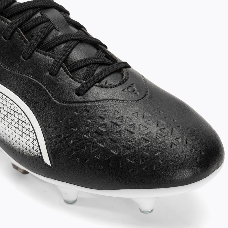 PUMA King Match MXSG мъжки футболни обувки puma black/puma white 7