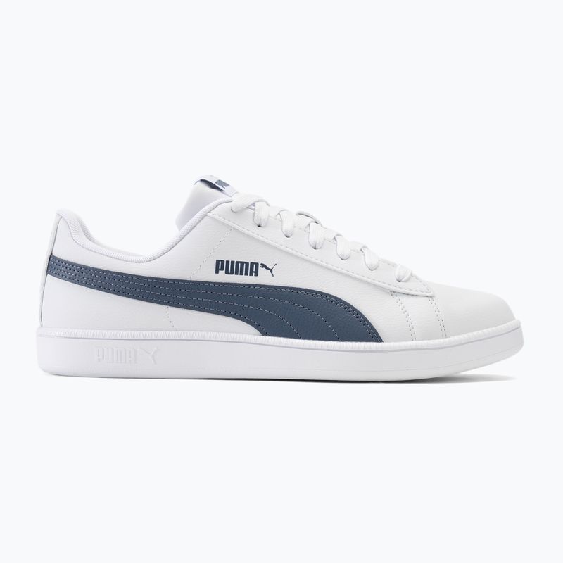 Обувки Puma Up puma white/inky blue 2