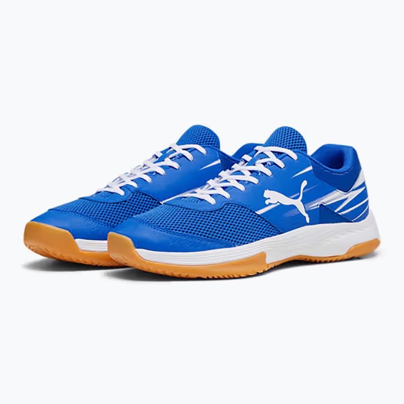 Мъжки спортни обувки за зала PUMA Varion II puma team royal/puma white/gum 8