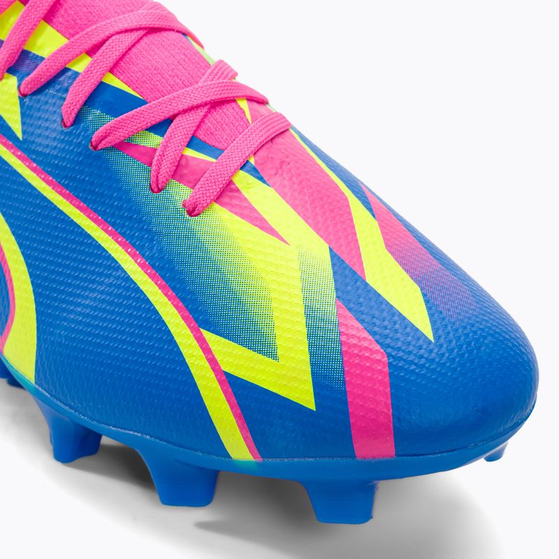 PUMA Ultra Match Energy FG/AG мъжки футболни обувки луминисцентно розово/жълто алармено/ултра синьо 7