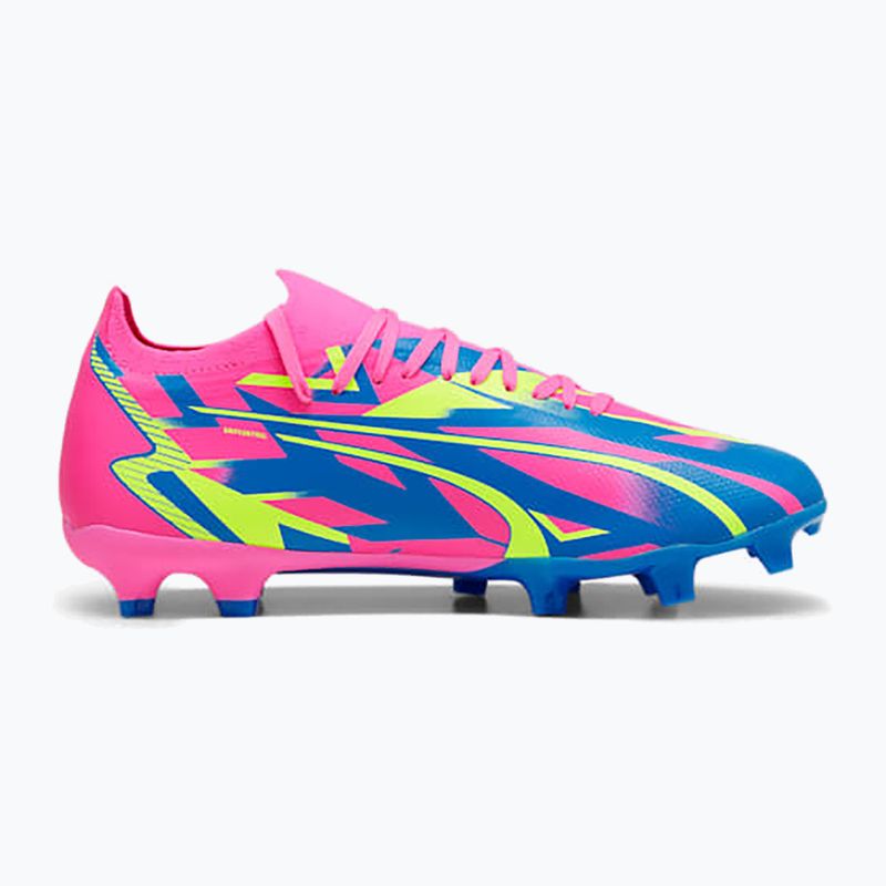 PUMA Ultra Match Energy FG/AG мъжки футболни обувки луминисцентно розово/жълто алармено/ултра синьо 12