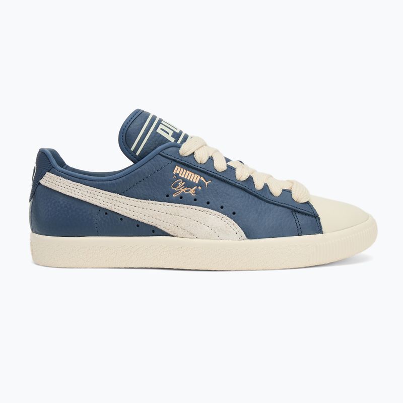 Мъжки обувки PUMA Clyde Q3 Rhuigi pristine/inky blue 2