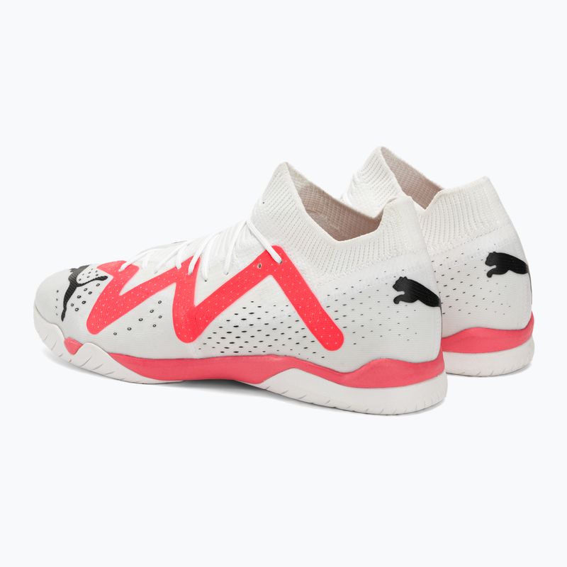 PUMA Future Match IT мъжки футболни обувки puma white/puma black/fire orchid 5