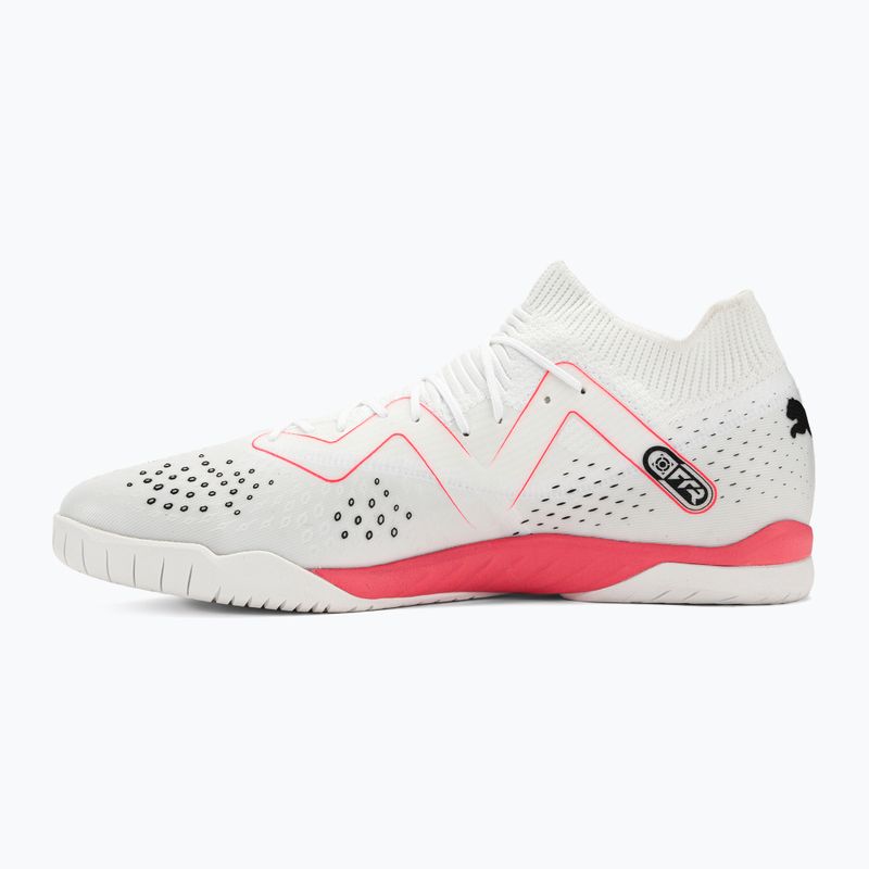 PUMA Future Match IT мъжки футболни обувки puma white/puma black/fire orchid 12