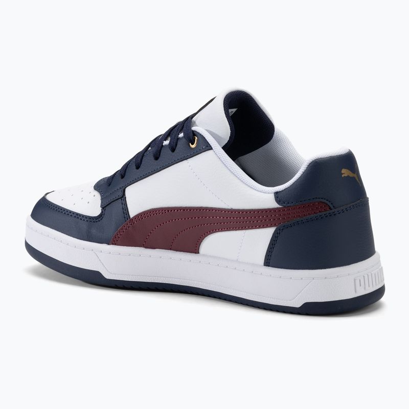 Обувки Puma Caven 2.0 puma white/dark jasper/puma navy/gold 3