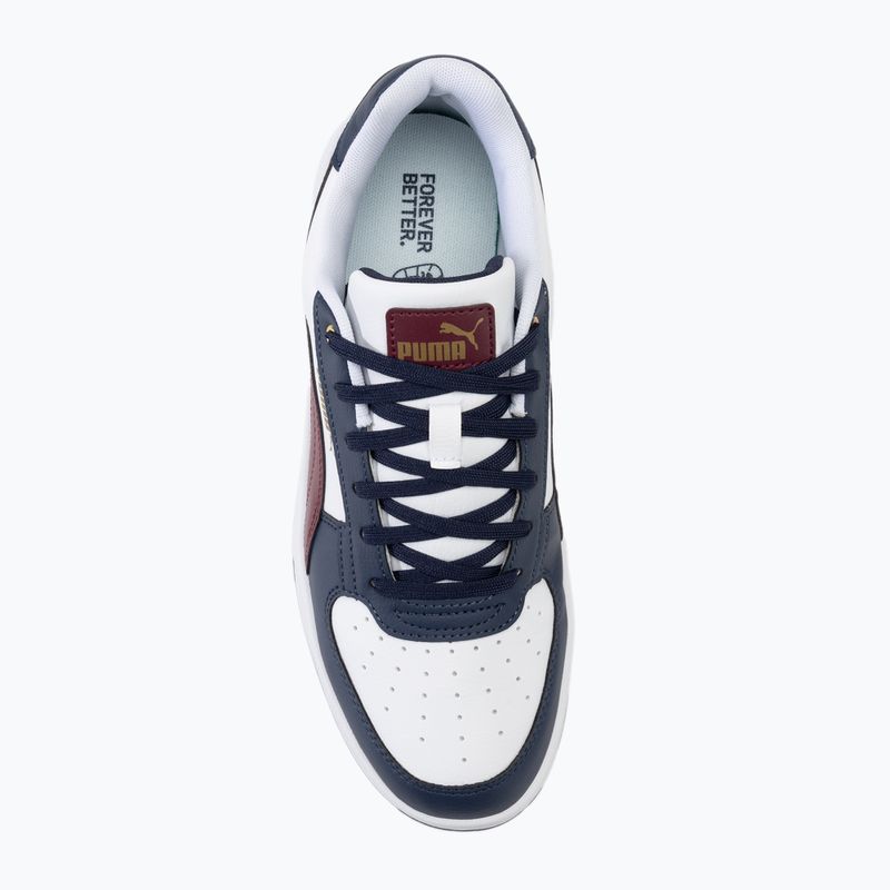 Обувки Puma Caven 2.0 puma white/dark jasper/puma navy/gold 5