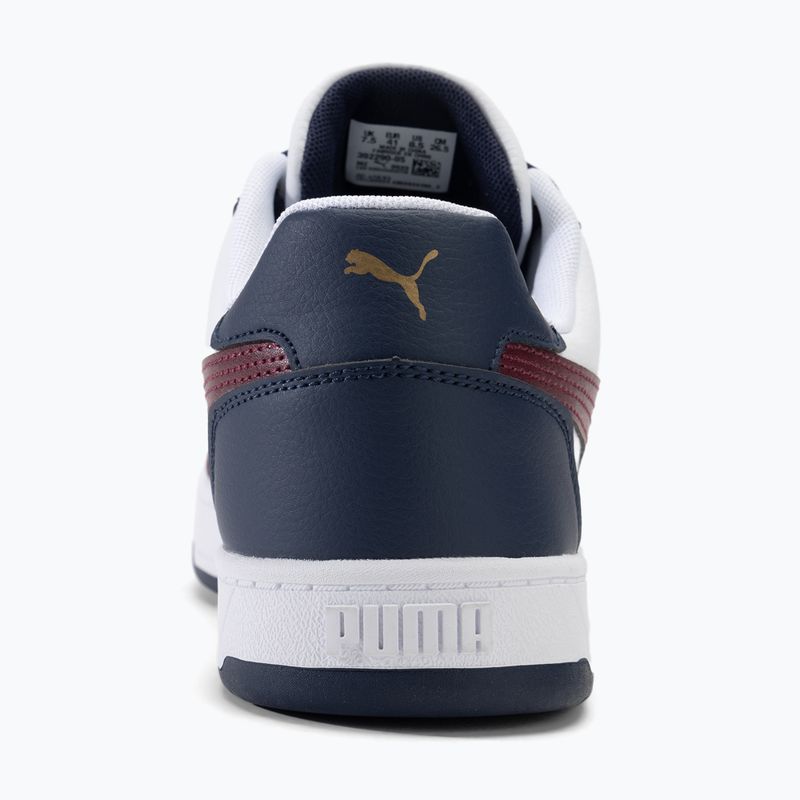 Обувки Puma Caven 2.0 puma white/dark jasper/puma navy/gold 6