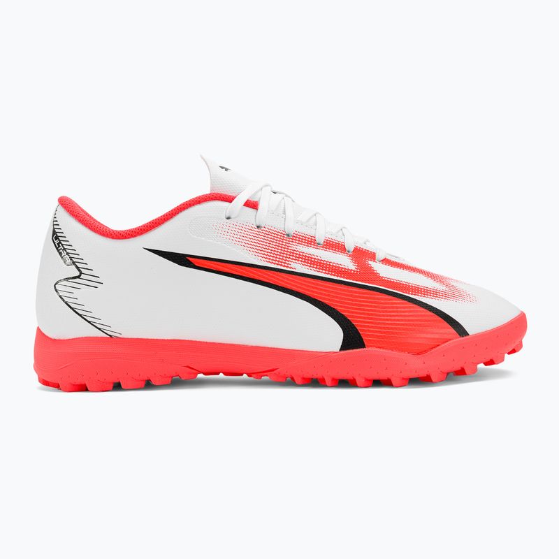 Мъжки футболни обувки PUMA Ultra Play FG/AG puma white/puma black/fire orchid 4