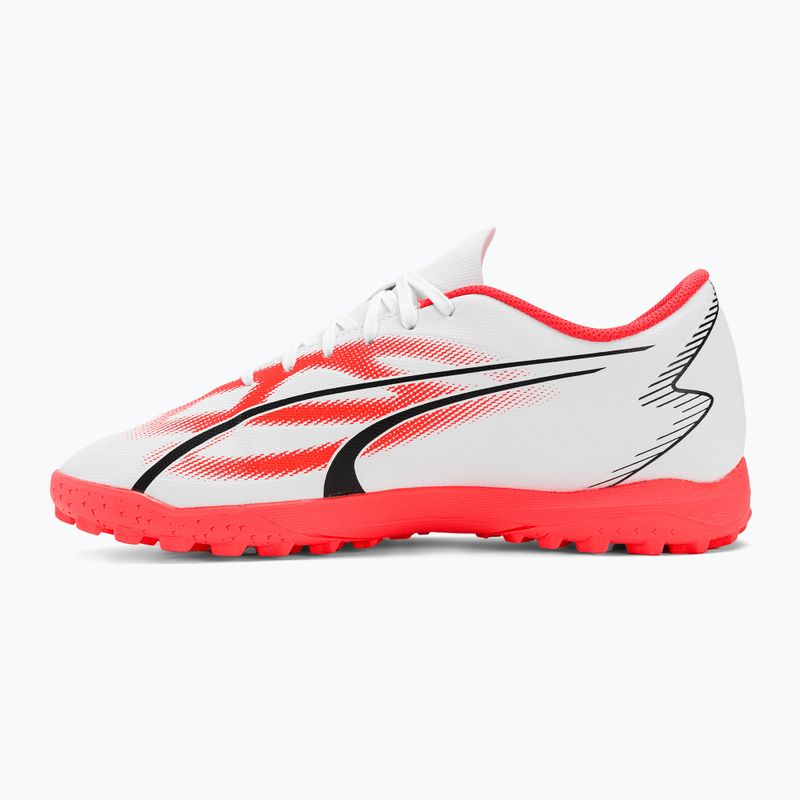 Мъжки футболни обувки PUMA Ultra Play FG/AG puma white/puma black/fire orchid 12