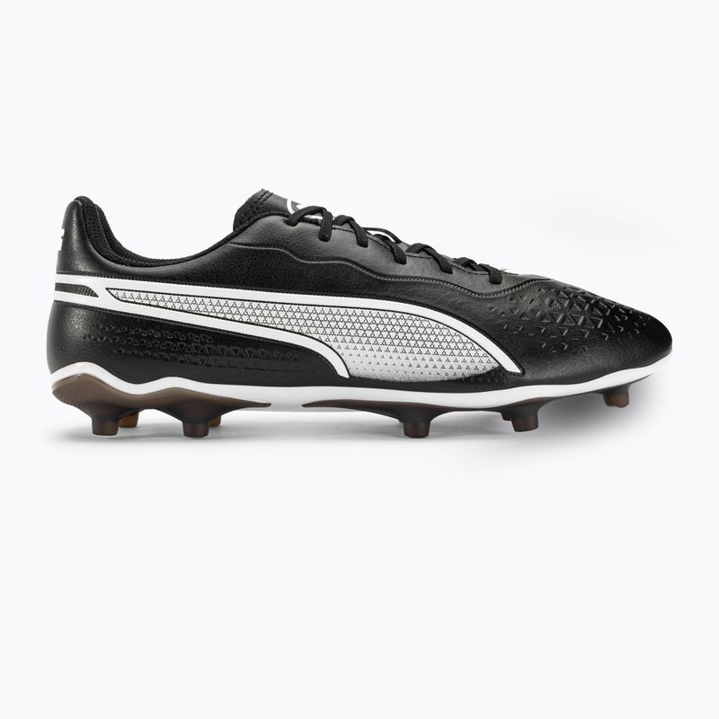 Мъжки футболни обувки PUMA King Match FG/AG puma black/puma white 2