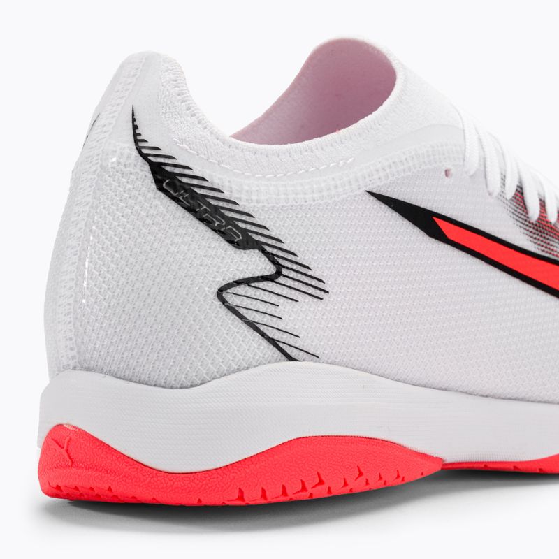 Мъжки футболни обувки PUMA Ultra Match IT puma white/puma black/fire orchid 9