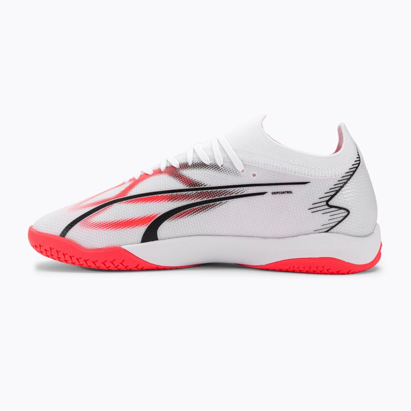 Мъжки футболни обувки PUMA Ultra Match IT puma white/puma black/fire orchid 10