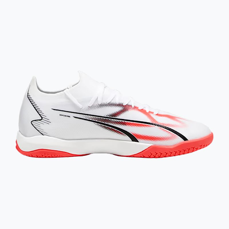 Мъжки футболни обувки PUMA Ultra Match IT puma white/puma black/fire orchid 12