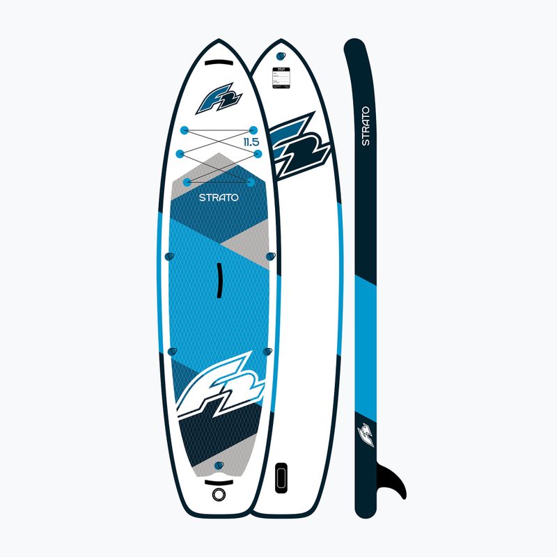 SUP дъска F2 Sector 10'5'', синя