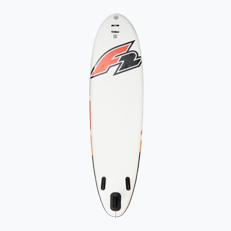 Комплект надуваема SUP дъска F2 Sector Combo 10'5'' червена 3