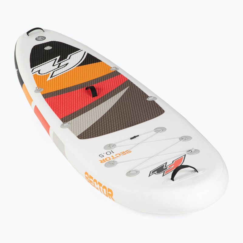 Комплект надуваема SUP дъска F2 Sector Combo 10'5'' червена 5