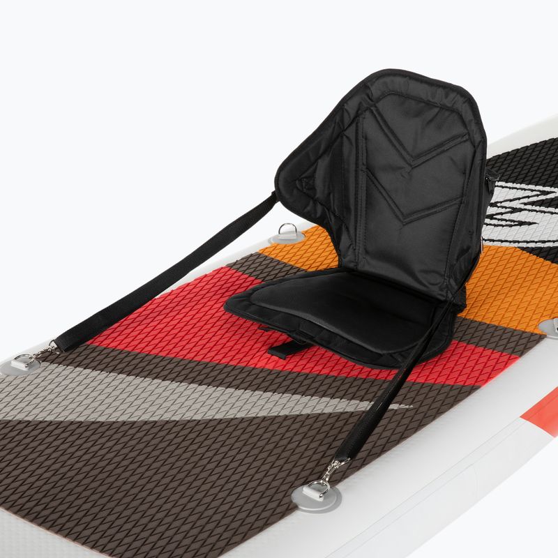 SUP дъска F2 Sector Combo 10'5“  red/orange 12