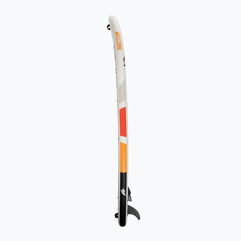 SUP дъска F2 Sector Combo 12'2'' червена 4