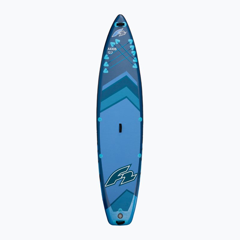 SUP дъска F2 Axxis Combo 12'2“ тъмносиня 2