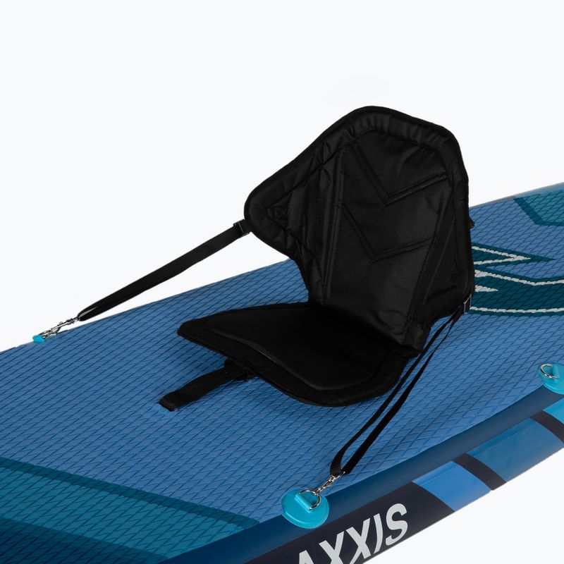SUP дъска F2 Axxis Combo 12'2“ тъмносиня 11