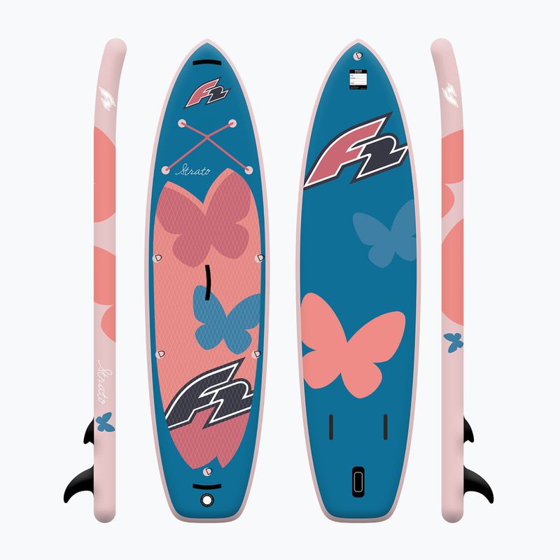 SUP дъска F2 Strato 10'5“ apricot 2