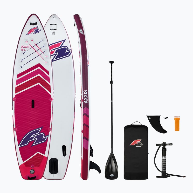 SUP дъска F2 Axxis 10'5'' pink