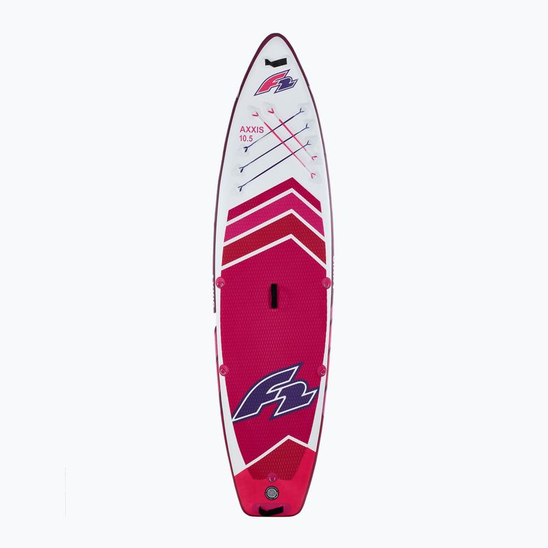 SUP дъска F2 Axxis 10'5'' pink 2
