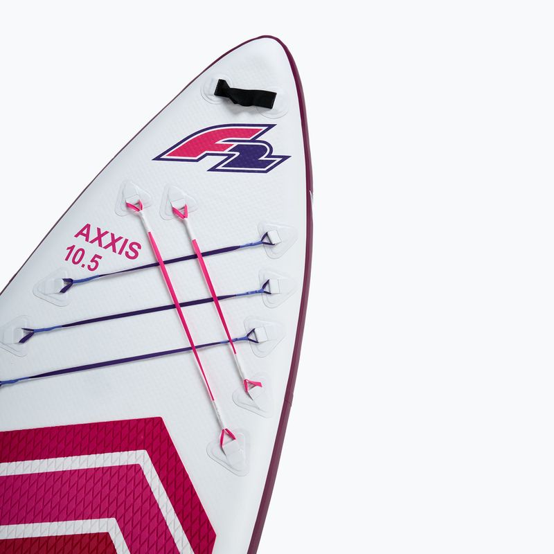 SUP дъска F2 Axxis 10'5'' pink 6