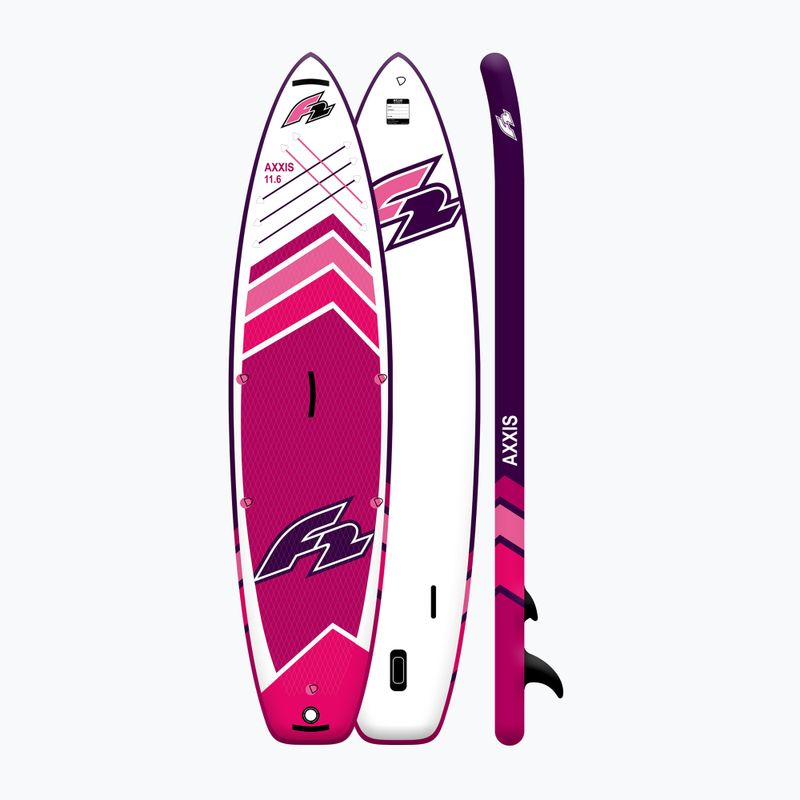 SUP дъска F2 Axxis 10'5'' pink