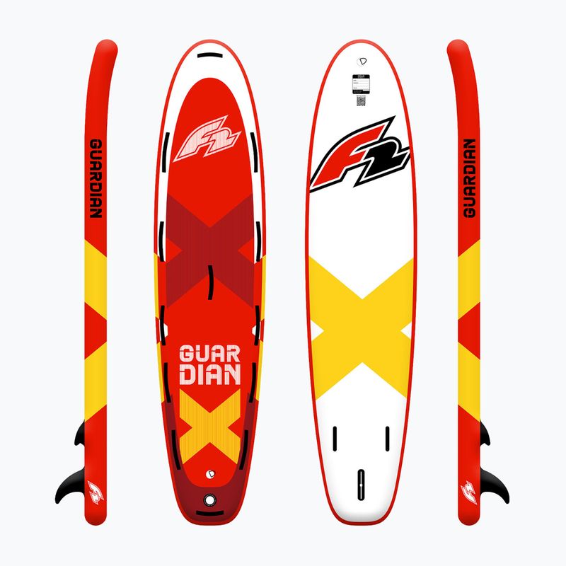 SUP дъска F2 Guardian 11'8“ red 2