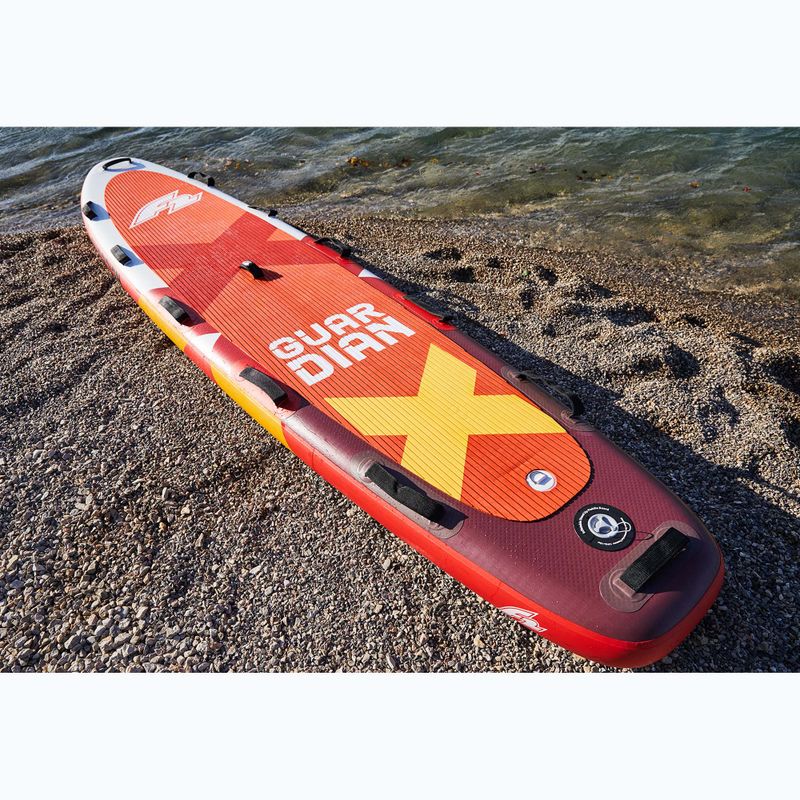 SUP дъска F2 Guardian 11'8“ red 3