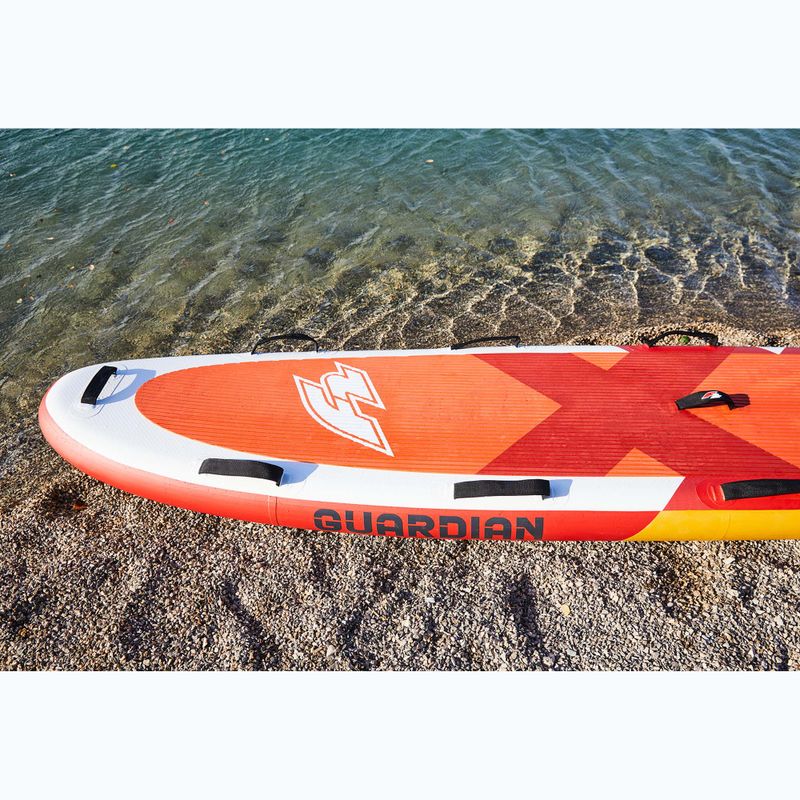 SUP дъска F2 Guardian 11'8“ red 4