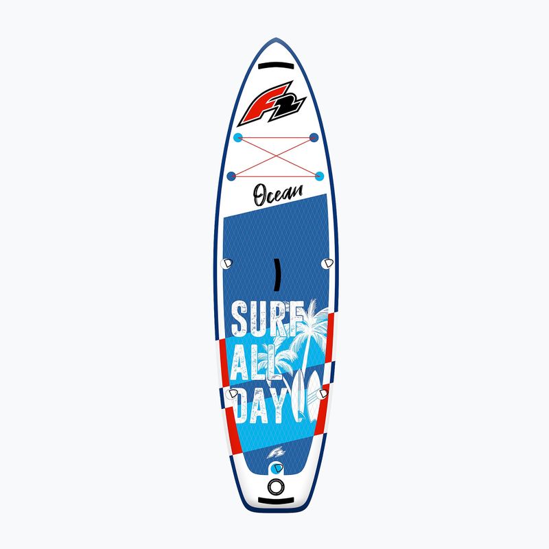 Детска SUP дъска F2 Ocean Boy 9'2", синя 2