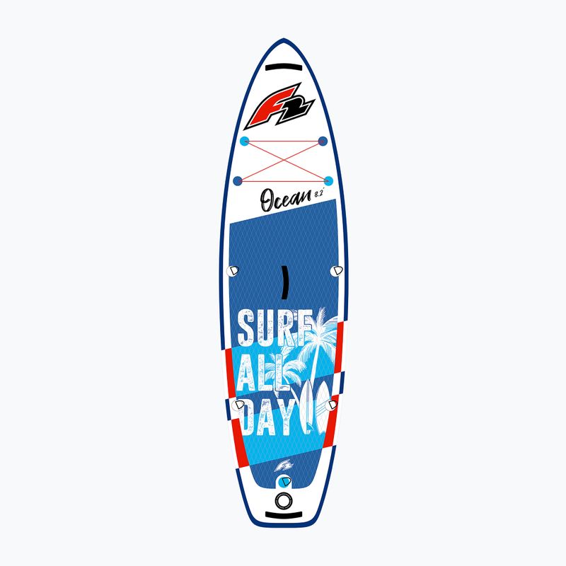 Детска SUP дъска F2 Ocean Boy 8'2“ pink 2
