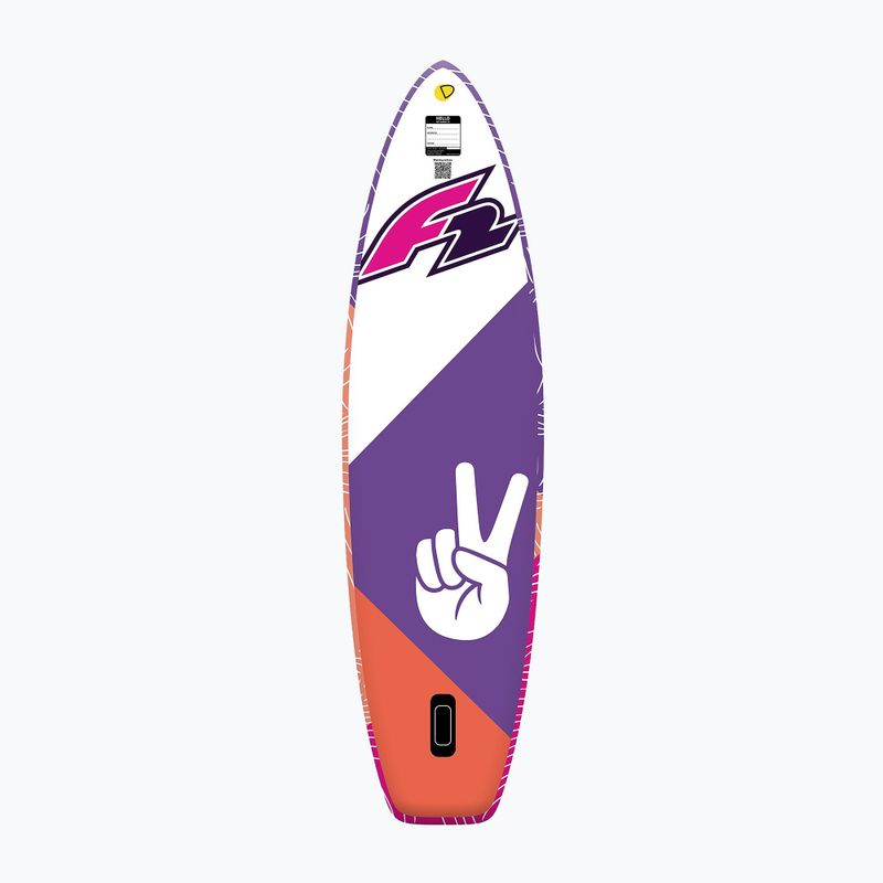 Детска SUP дъска F2 Ocean Girl 9'2", розова 3