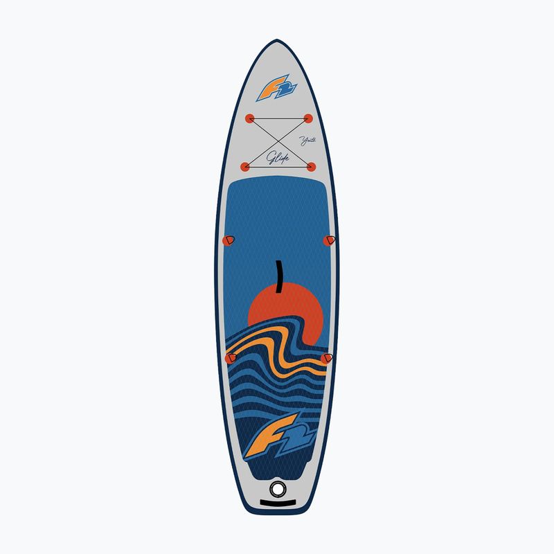 Детска SUP дъска F2 Glide Windsurf/Wing Youth 9'2“ grey 2