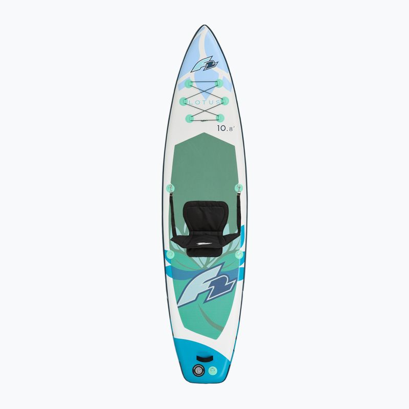 SUP дъска F2 Lotus 10'8“ Multiset blue 2