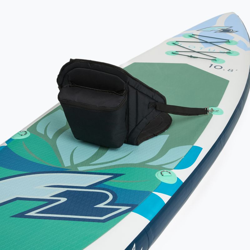 SUP дъска F2 Lotus 10'8“ Multiset blue 12