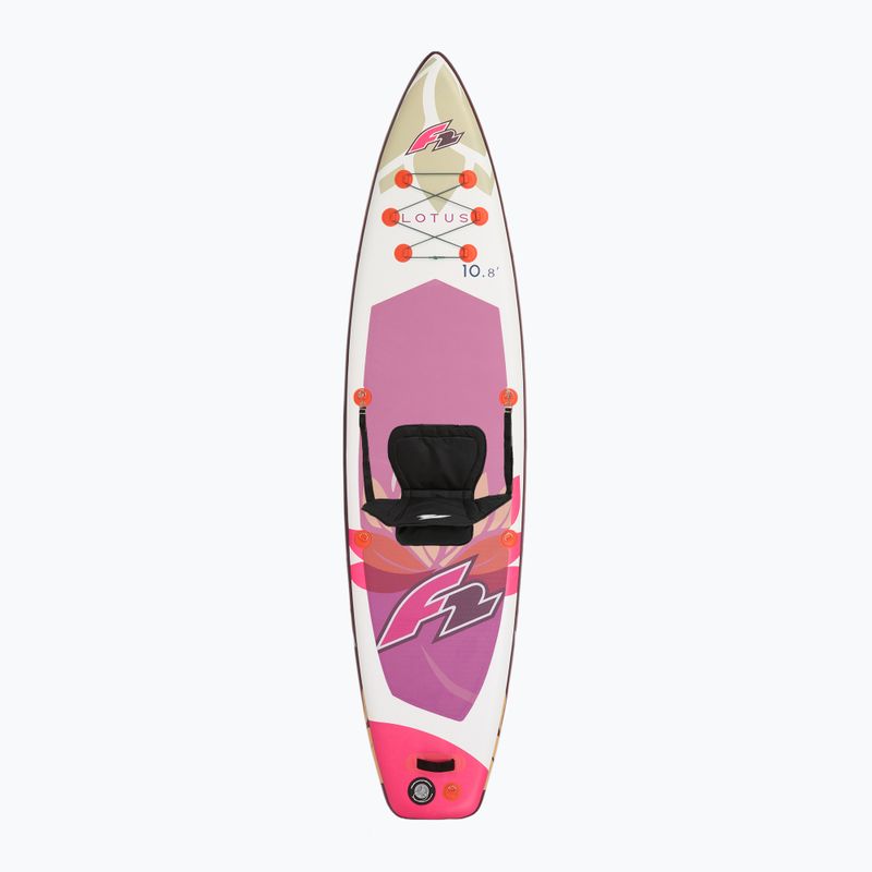 SUP дъска F2 Lotus 10'8“ Multiset lilac 2