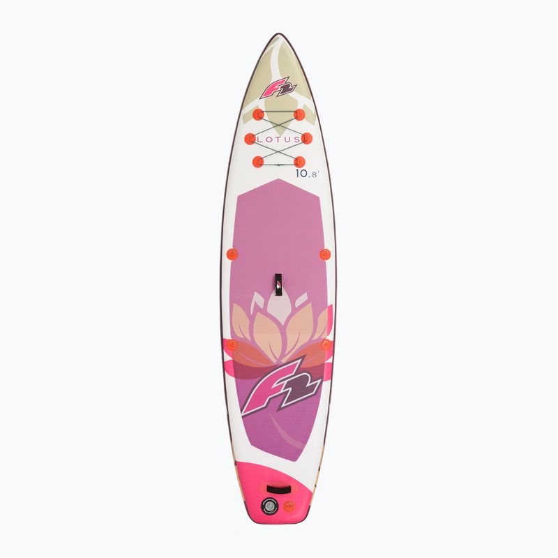 SUP дъска F2 Lotus 10'8“ Multiset lilac 3