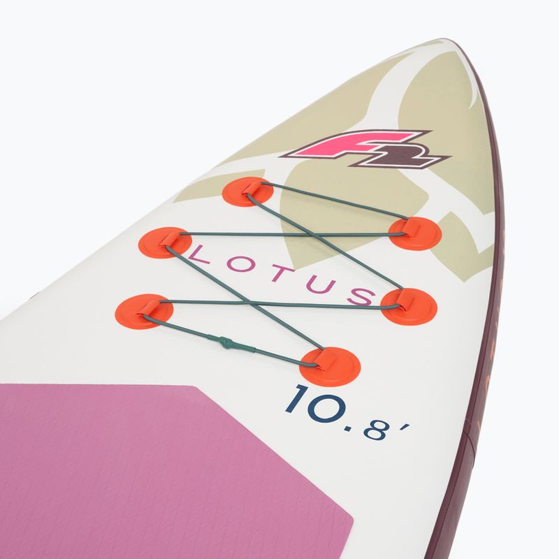 SUP дъска F2 Lotus 10'8“ Multiset lilac 6