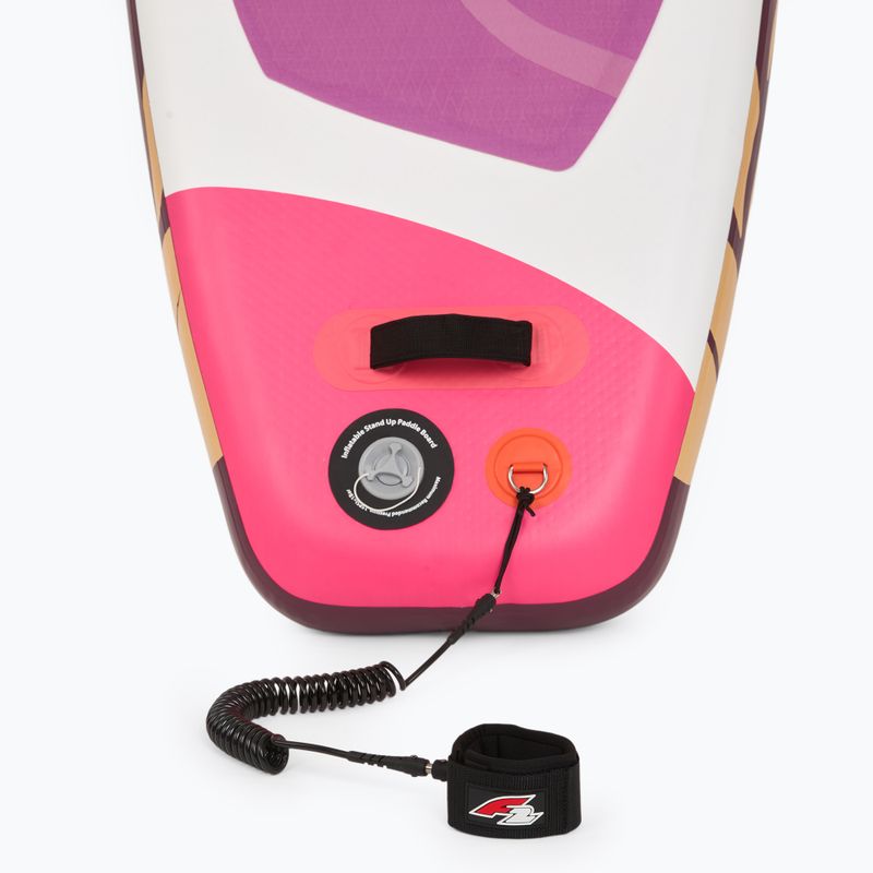 SUP дъска F2 Lotus 10'8“ Multiset lilac 9